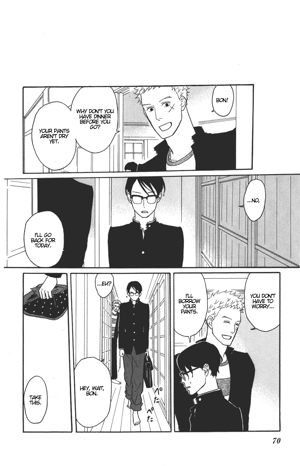 Sakamichi no Apollon Chapter 32 page 28 - Chapter 32: SCENE 32