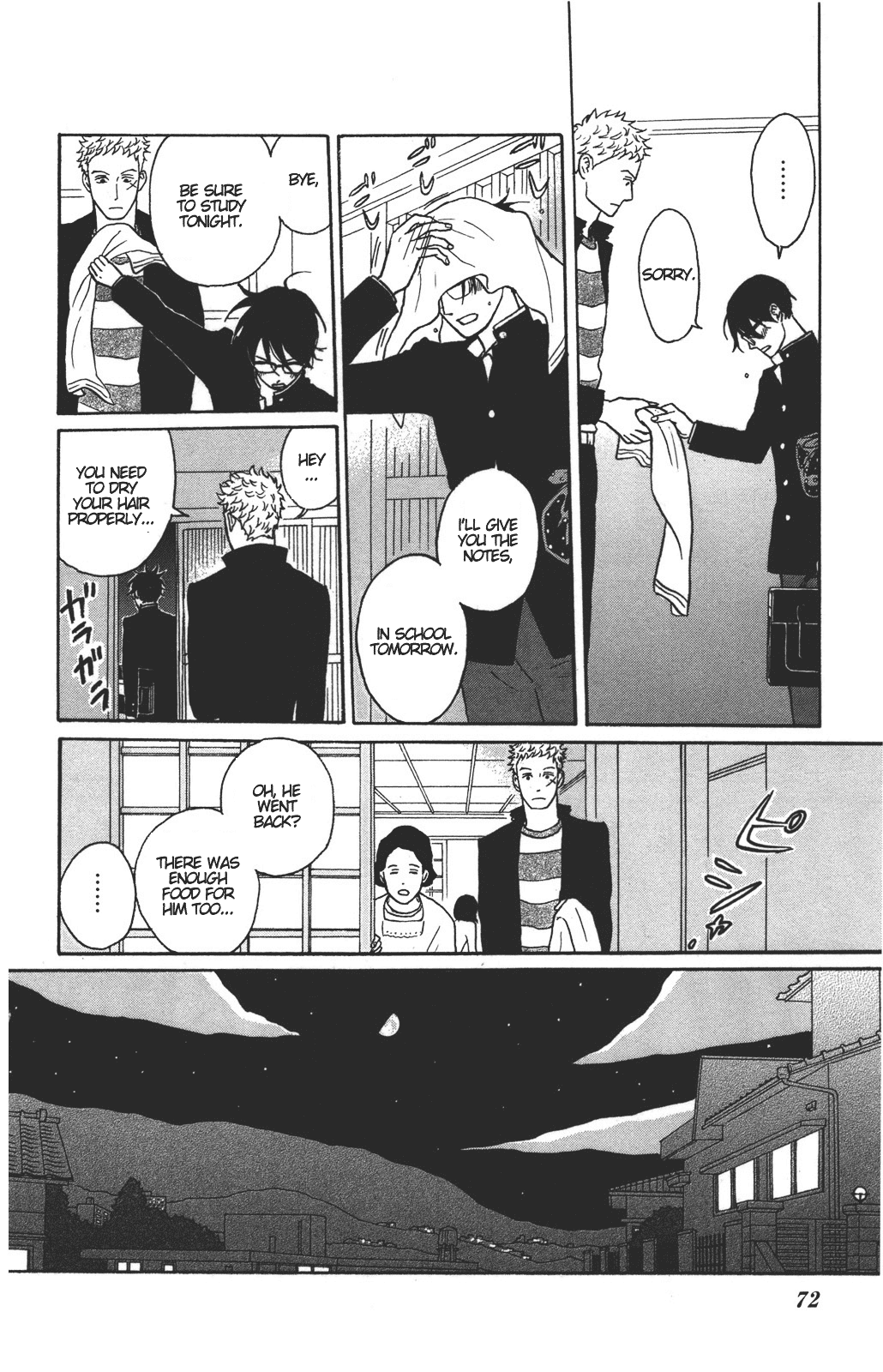 Sakamichi no Apollon Chapter 32 page 30 - Chapter 32: SCENE 32