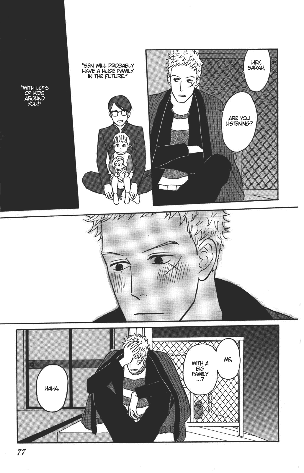 Sakamichi no Apollon Chapter 32 page 35 - Chapter 32: SCENE 32
