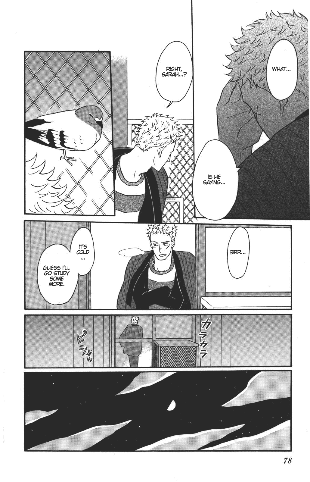 Sakamichi no Apollon Chapter 32 page 36 - Chapter 32: SCENE 32