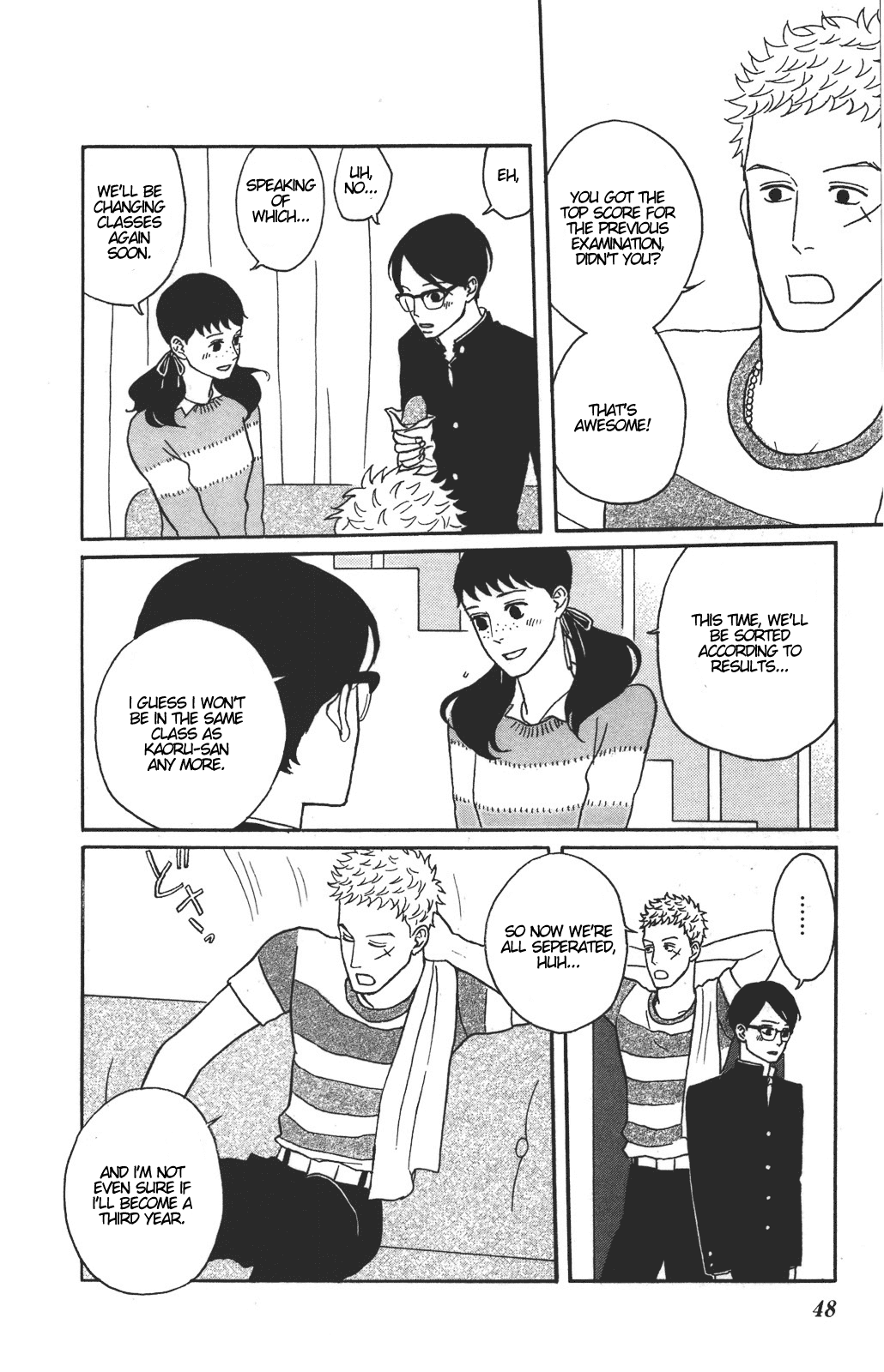 Sakamichi no Apollon Chapter 32 page 6 - Chapter 32: SCENE 32