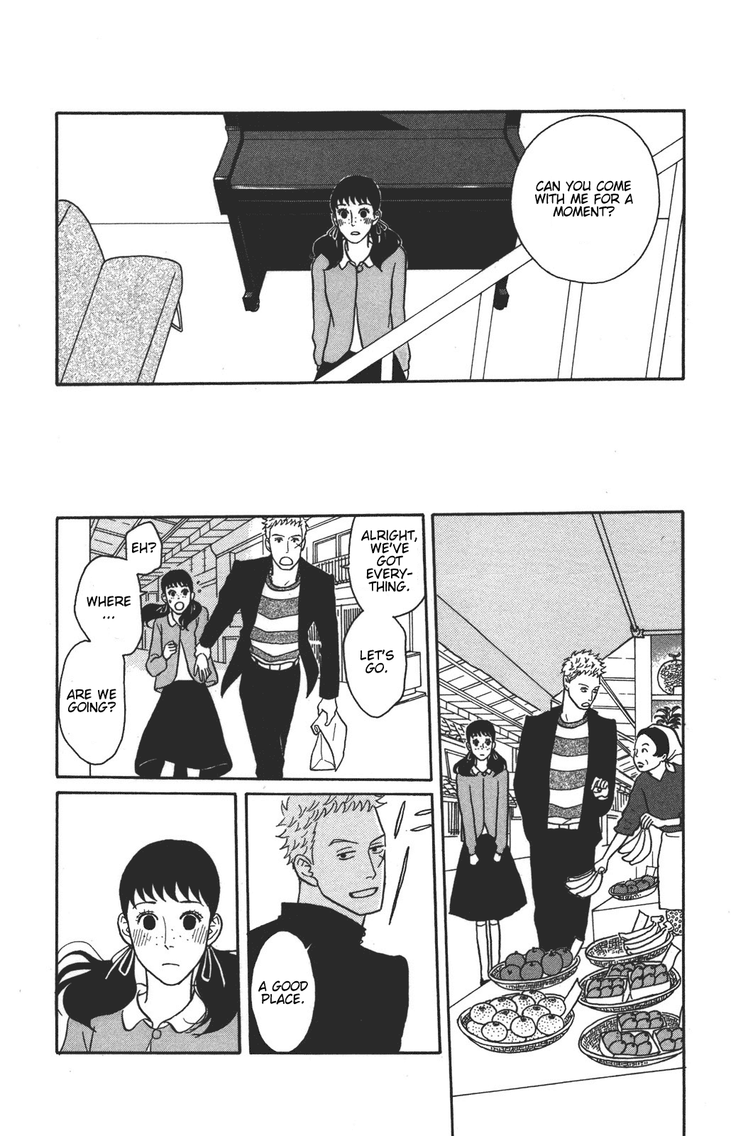 Sakamichi no Apollon Chapter 33 page 10 - Chapter 33: SCENE 33