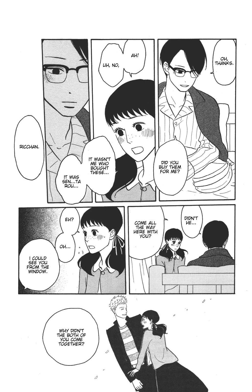 Sakamichi no Apollon Chapter 33 page 16 - Chapter 33: SCENE 33