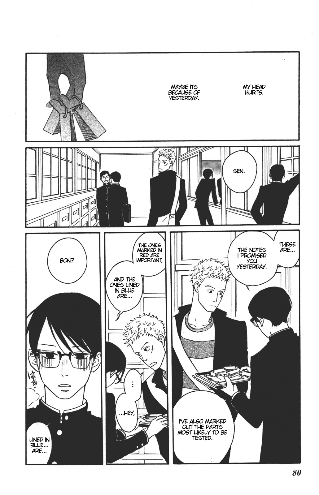 Sakamichi no Apollon Chapter 33 page 2 - Chapter 33: SCENE 33