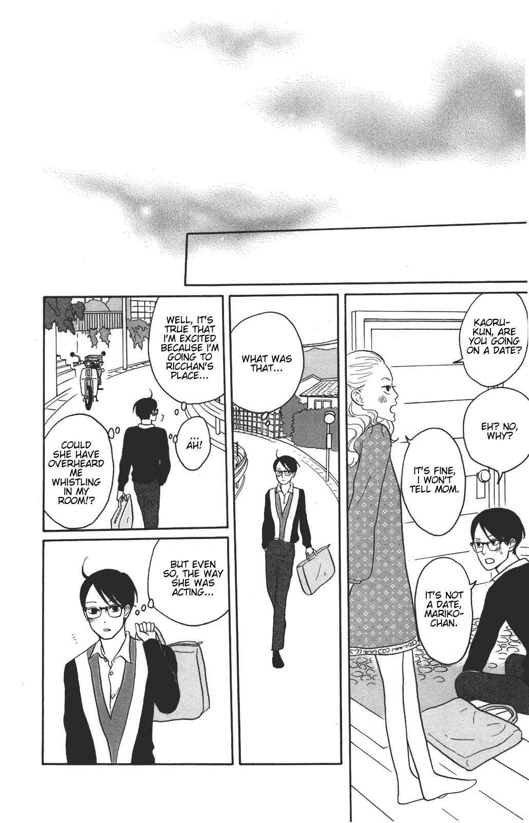 Sakamichi no Apollon Chapter 33 page 32 - Chapter 33: SCENE 33