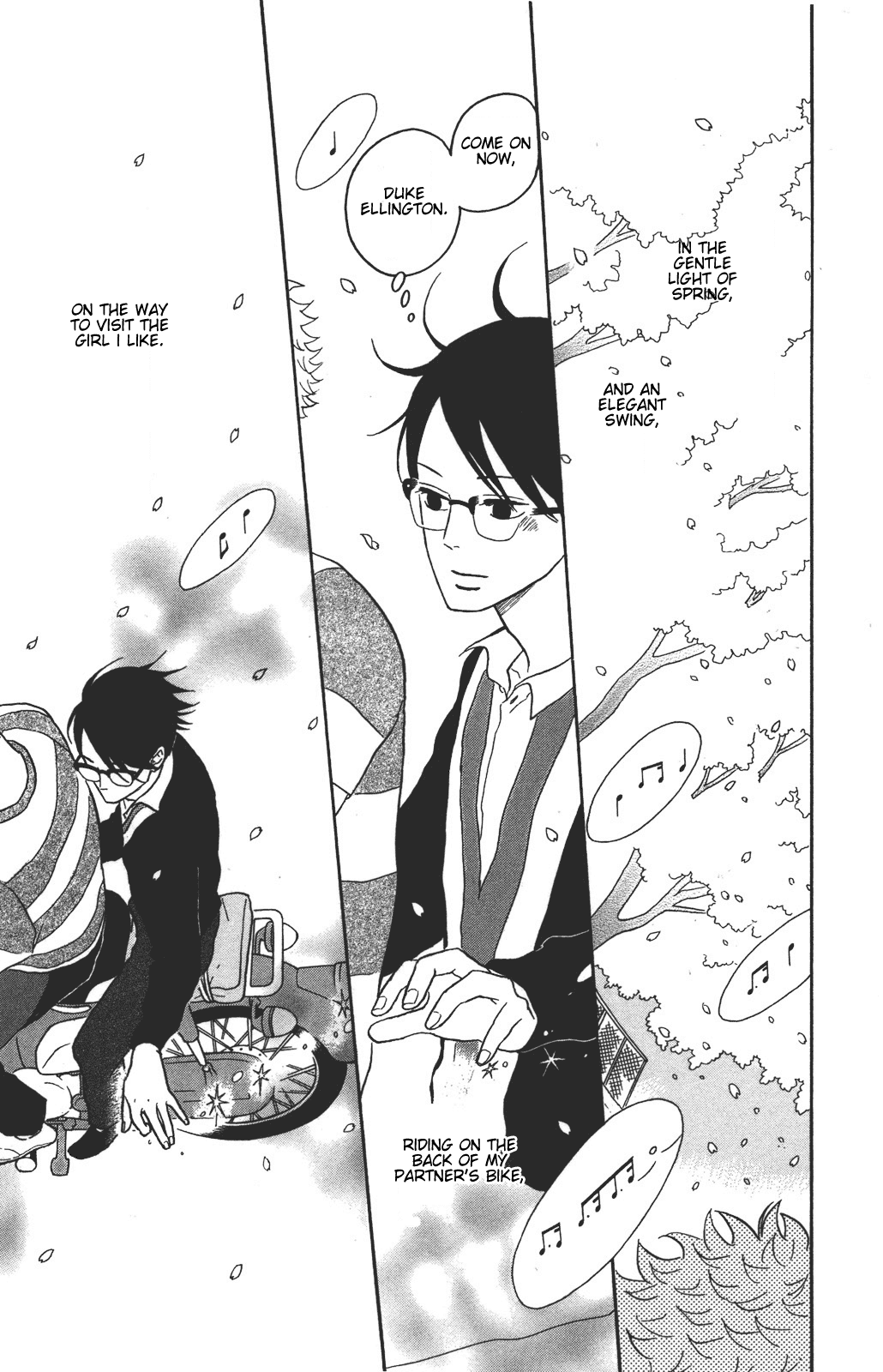 Sakamichi no Apollon Chapter 33 page 35 - Chapter 33: SCENE 33