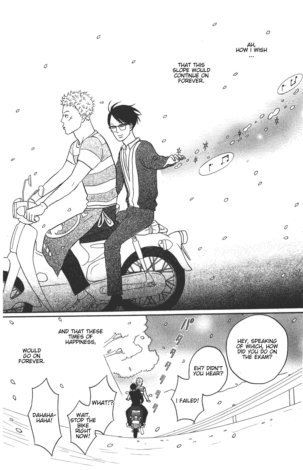 Sakamichi no Apollon Chapter 33 page 36 - Chapter 33: SCENE 33