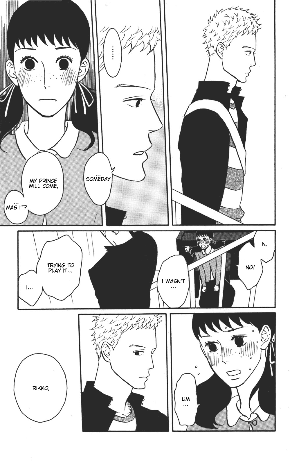 Sakamichi no Apollon Chapter 33 page 9 - Chapter 33: SCENE 33