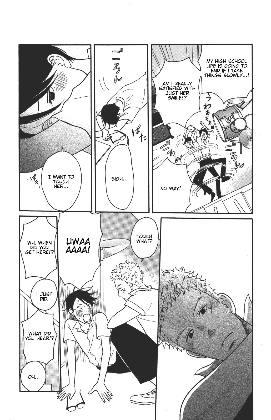 Sakamichi no Apollon Chapter 34 page 12 - Chapter 34: SCENE 34