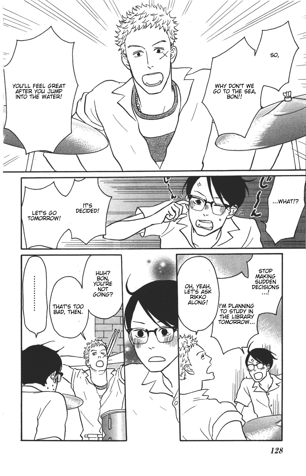 Sakamichi no Apollon Chapter 34 page 14 - Chapter 34: SCENE 34