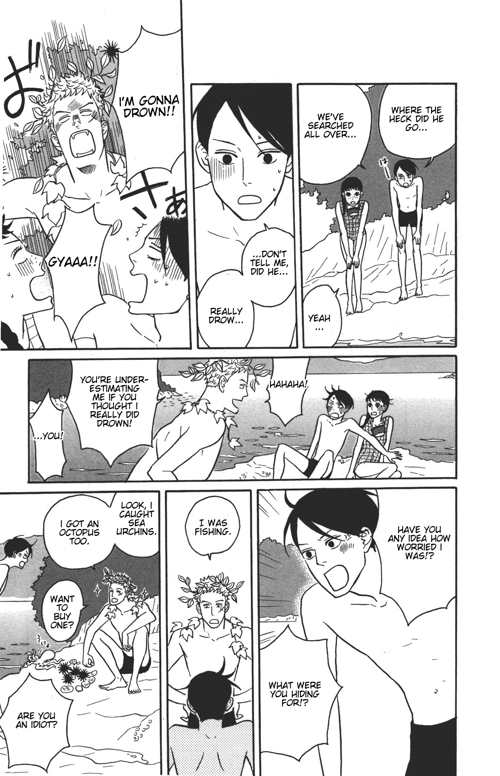 Sakamichi no Apollon Chapter 34 page 27 - Chapter 34: SCENE 34