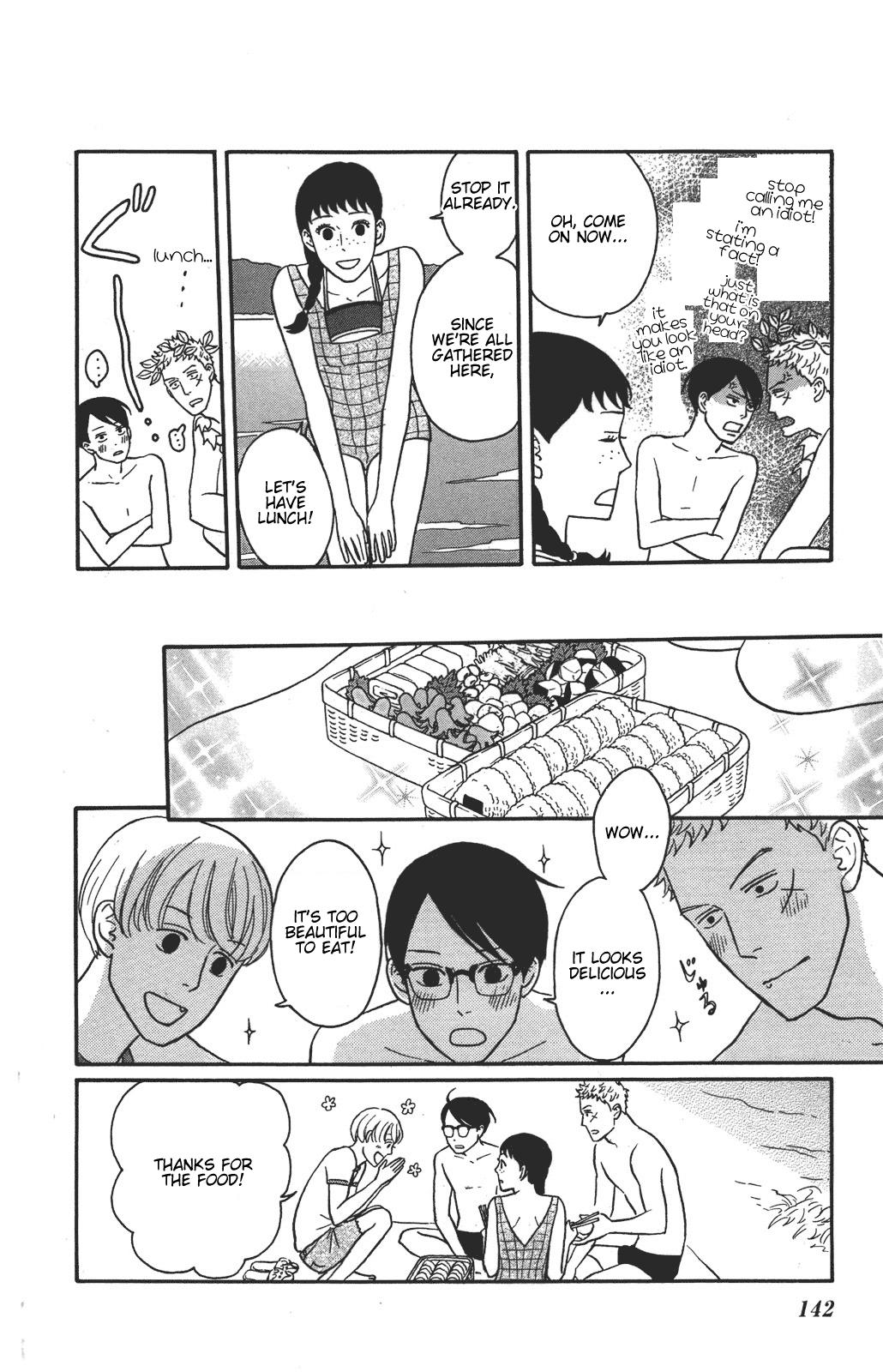 Sakamichi no Apollon Chapter 34 page 28 - Chapter 34: SCENE 34