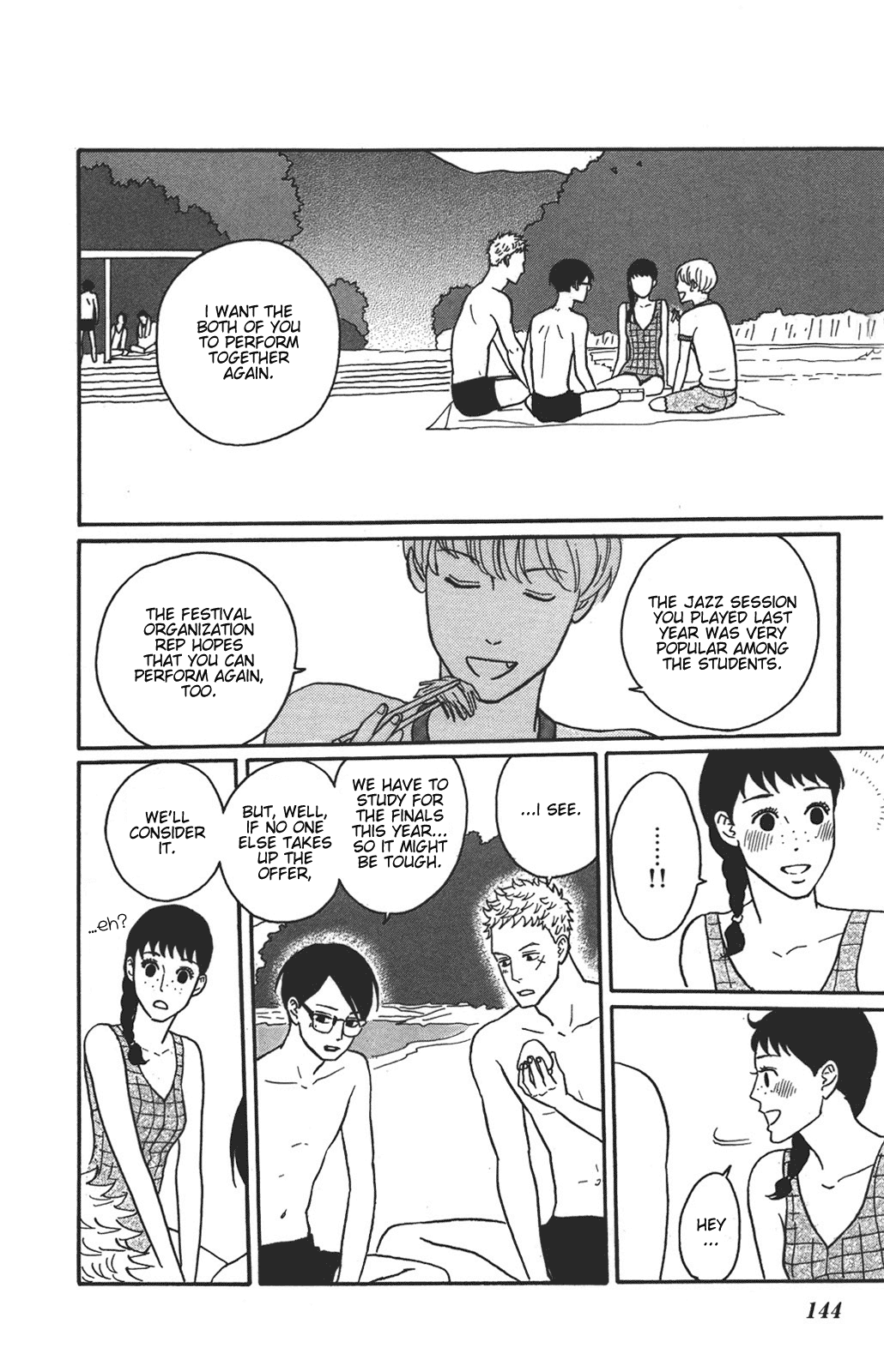 Sakamichi no Apollon Chapter 34 page 30 - Chapter 34: SCENE 34