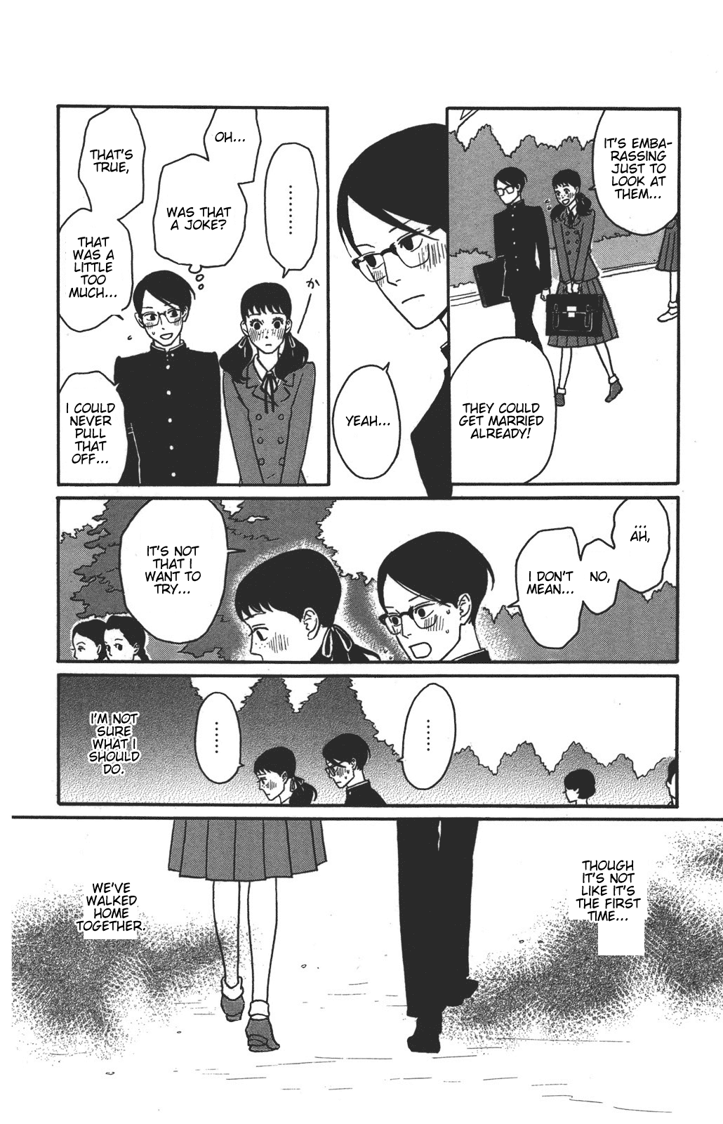 Sakamichi no Apollon Chapter 34 page 4 - Chapter 34: SCENE 34