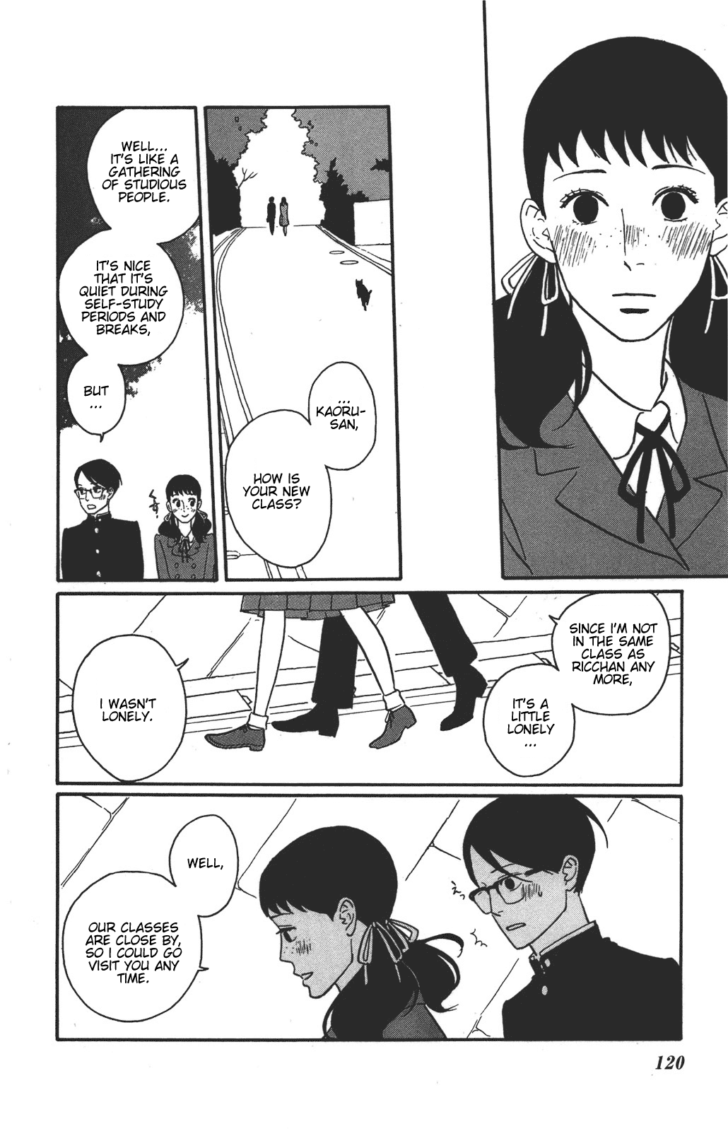 Sakamichi no Apollon Chapter 34 page 6 - Chapter 34: SCENE 34