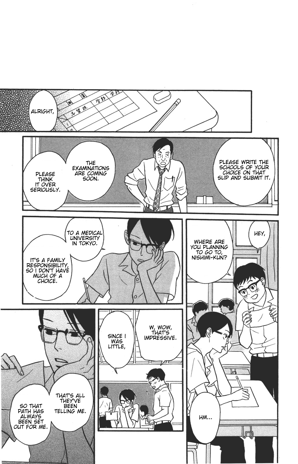Sakamichi no Apollon Chapter 35 page 11 - Chapter 35: SCENE 35