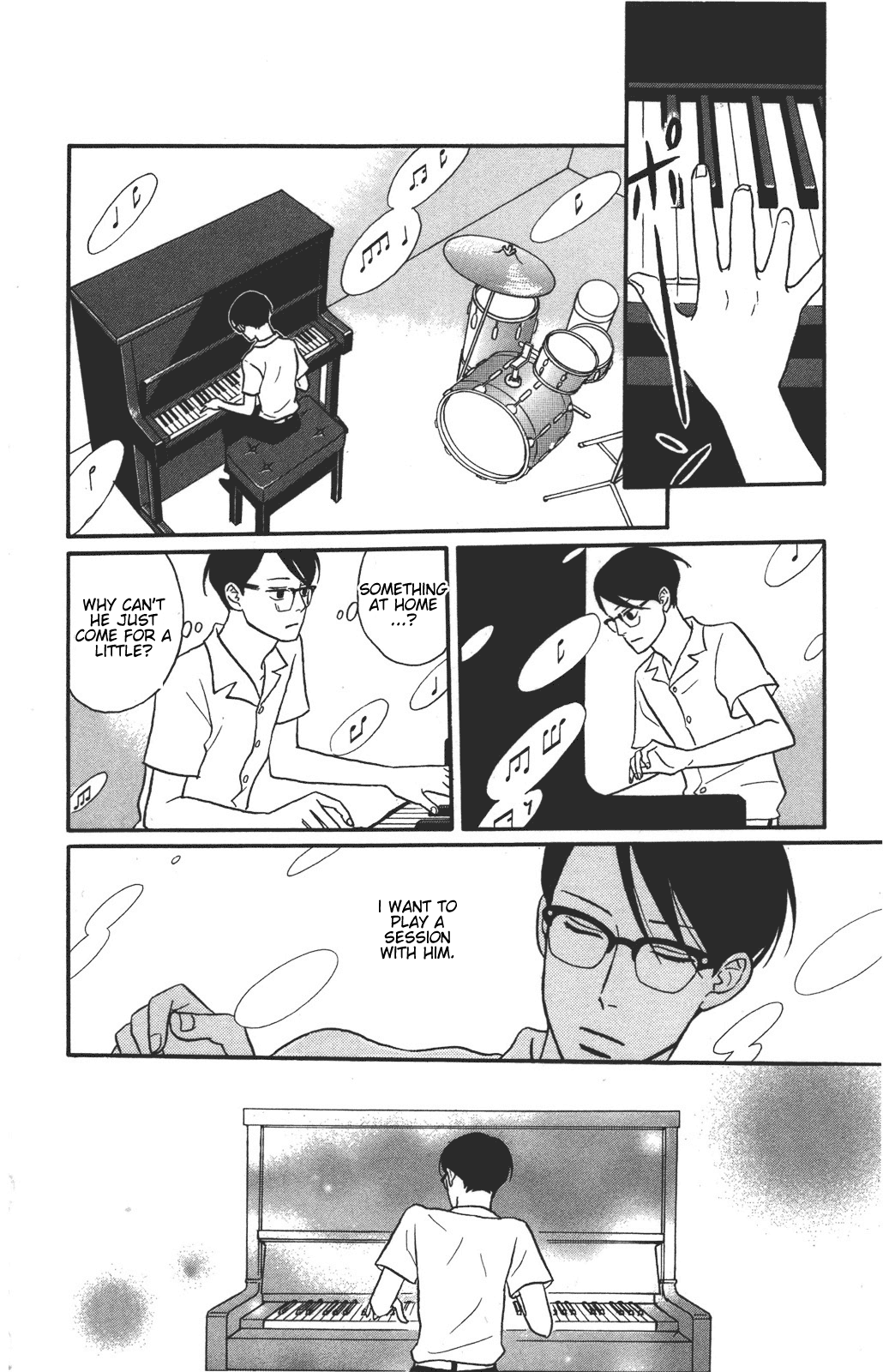 Sakamichi no Apollon Chapter 35 page 18 - Chapter 35: SCENE 35