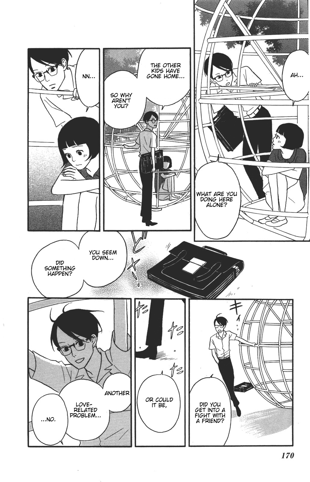 Sakamichi no Apollon Chapter 35 page 20 - Chapter 35: SCENE 35
