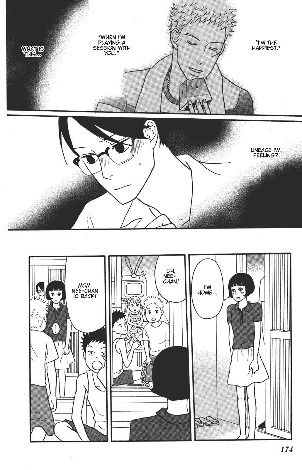 Sakamichi no Apollon Chapter 35 page 24 - Chapter 35: SCENE 35