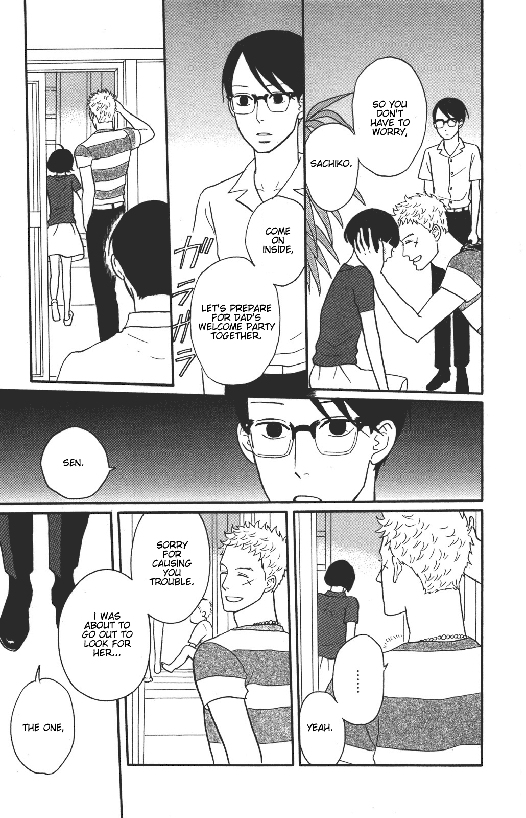 Sakamichi no Apollon Chapter 35 page 27 - Chapter 35: SCENE 35