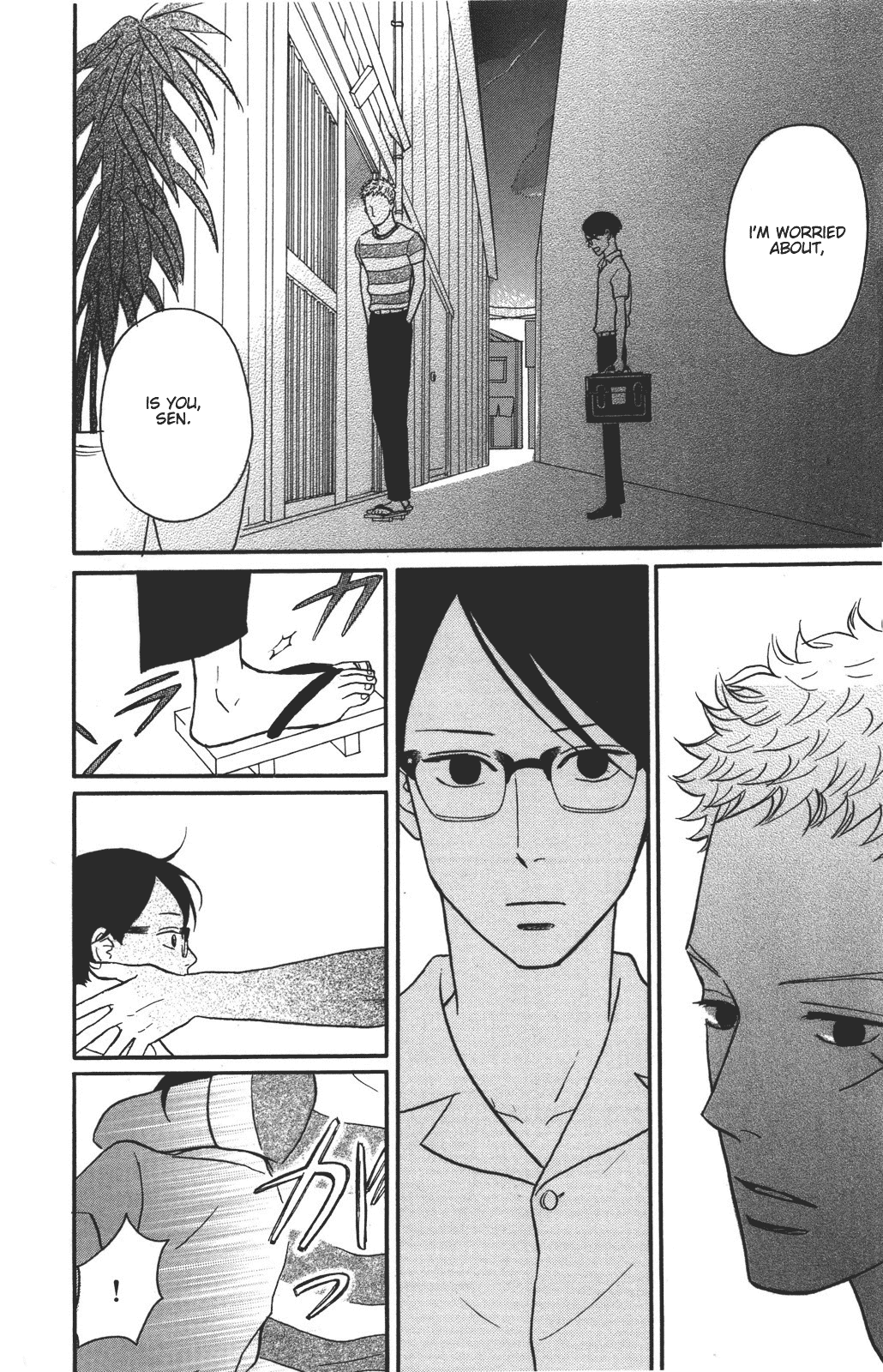 Sakamichi no Apollon Chapter 35 page 28 - Chapter 35: SCENE 35