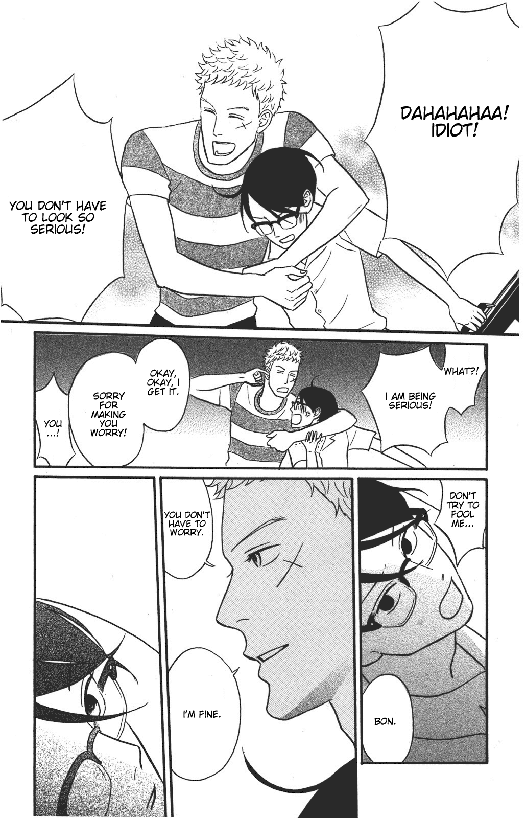 Sakamichi no Apollon Chapter 35 page 29 - Chapter 35: SCENE 35