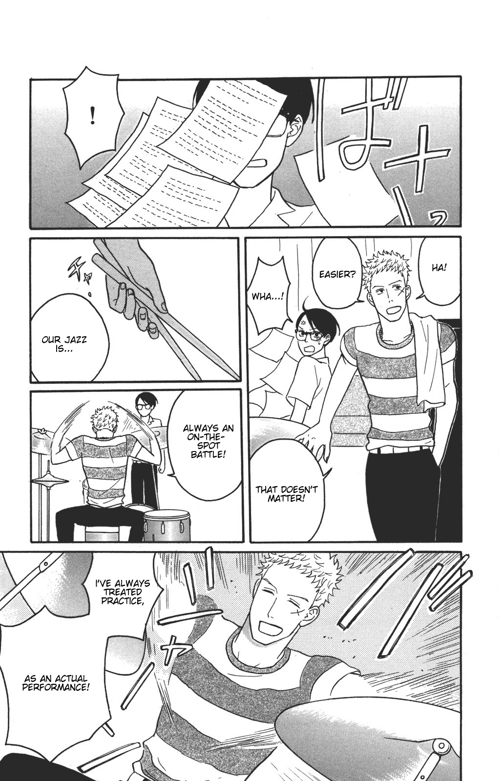 Sakamichi no Apollon Chapter 35 page 3 - Chapter 35: SCENE 35