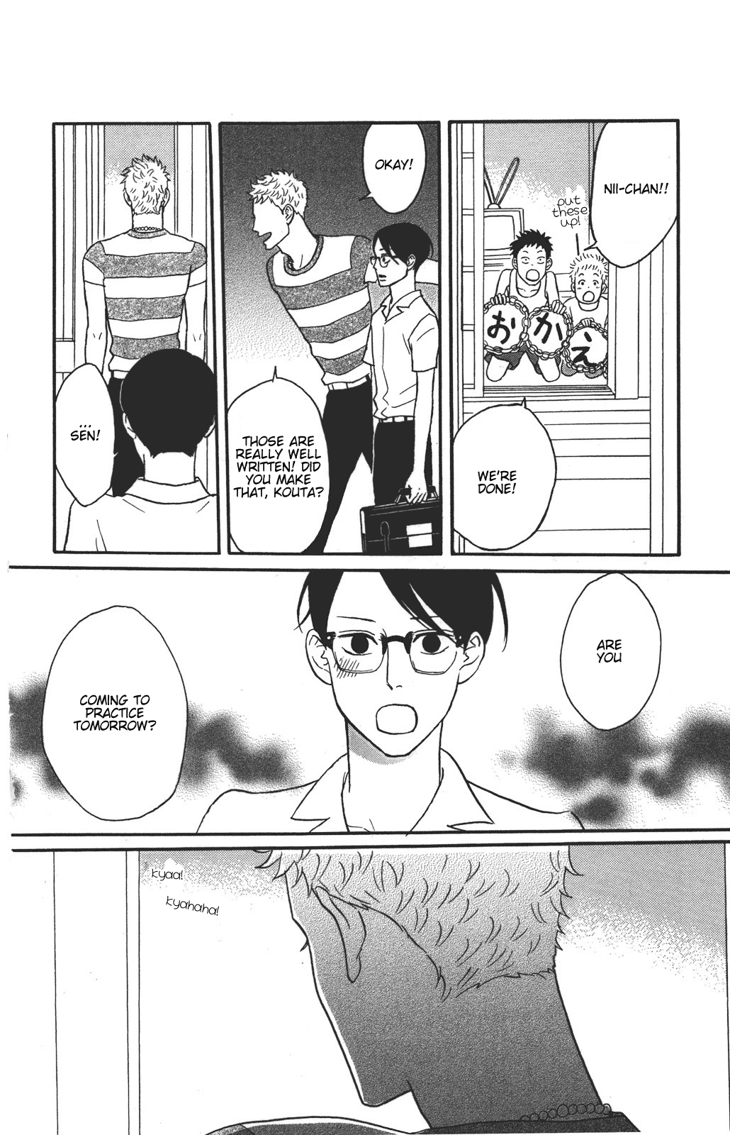 Sakamichi no Apollon Chapter 35 page 30 - Chapter 35: SCENE 35