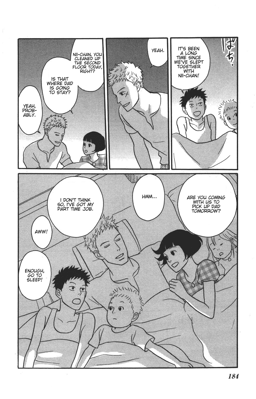 Sakamichi no Apollon Chapter 35 page 34 - Chapter 35: SCENE 35