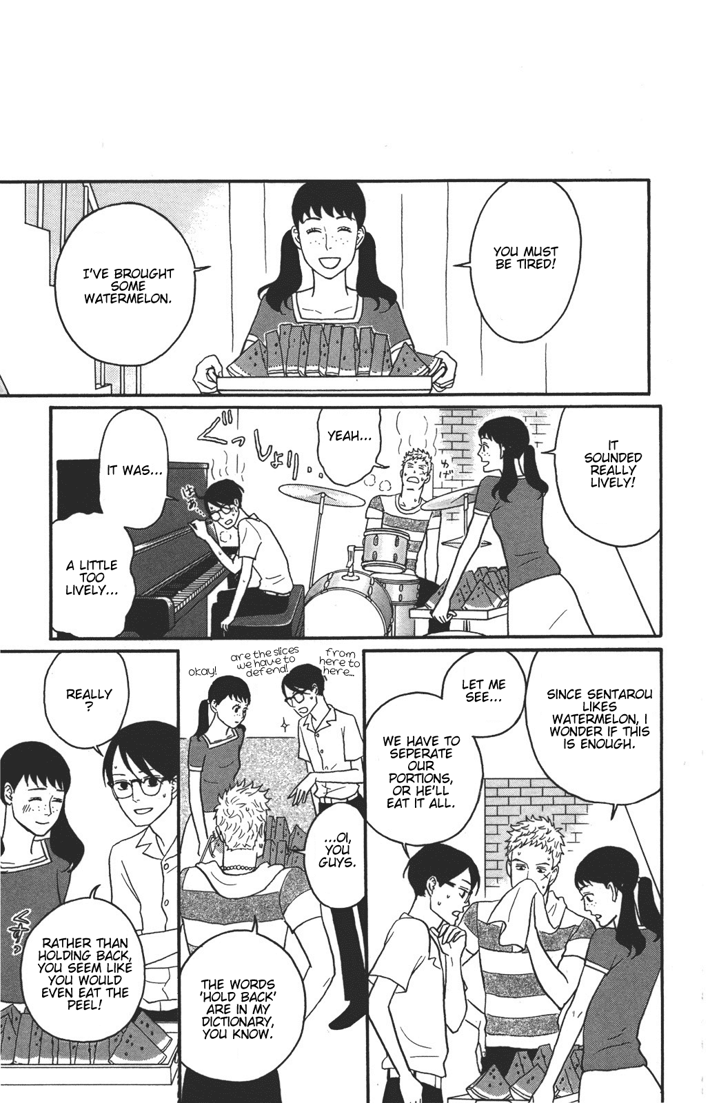 Sakamichi no Apollon Chapter 35 page 5 - Chapter 35: SCENE 35