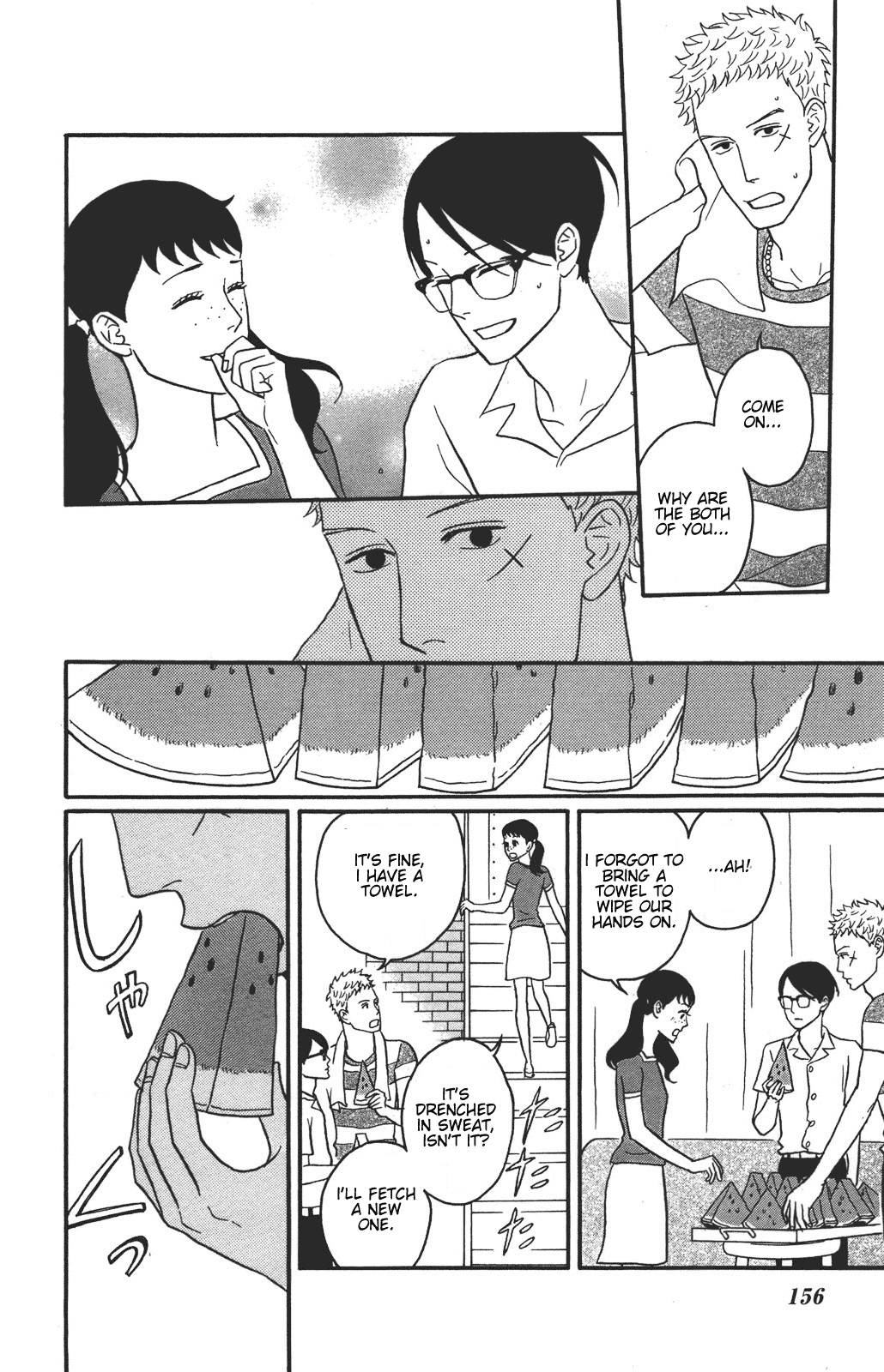 Sakamichi no Apollon Chapter 35 page 6 - Chapter 35: SCENE 35