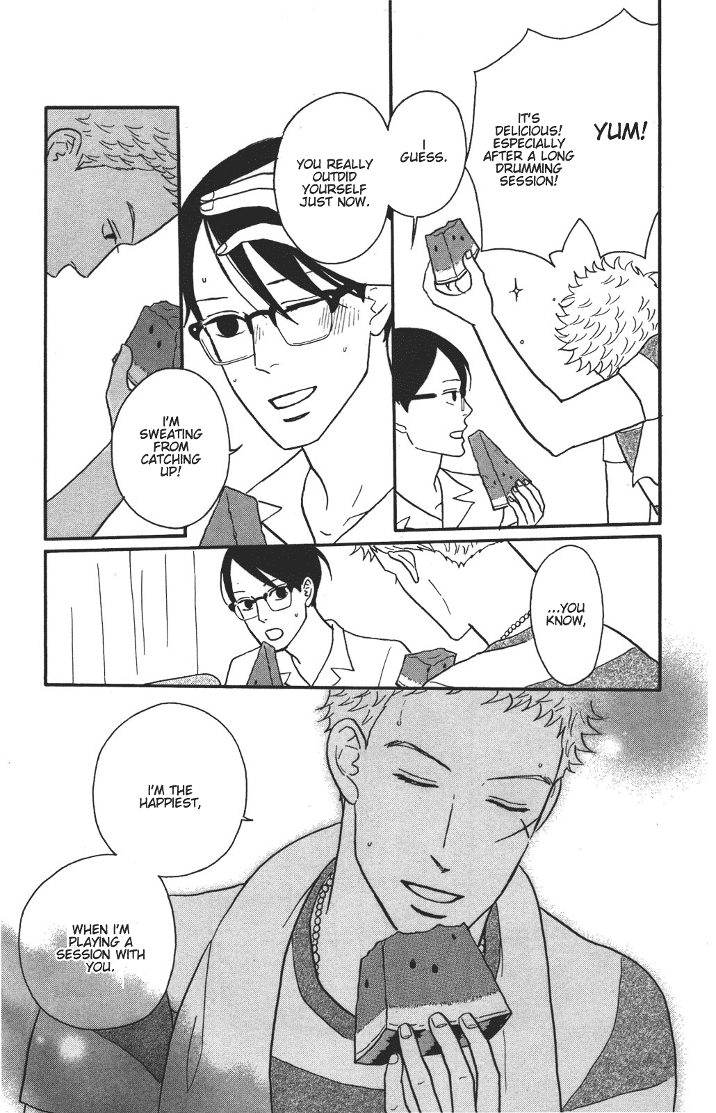 Sakamichi no Apollon Chapter 35 page 7 - Chapter 35: SCENE 35