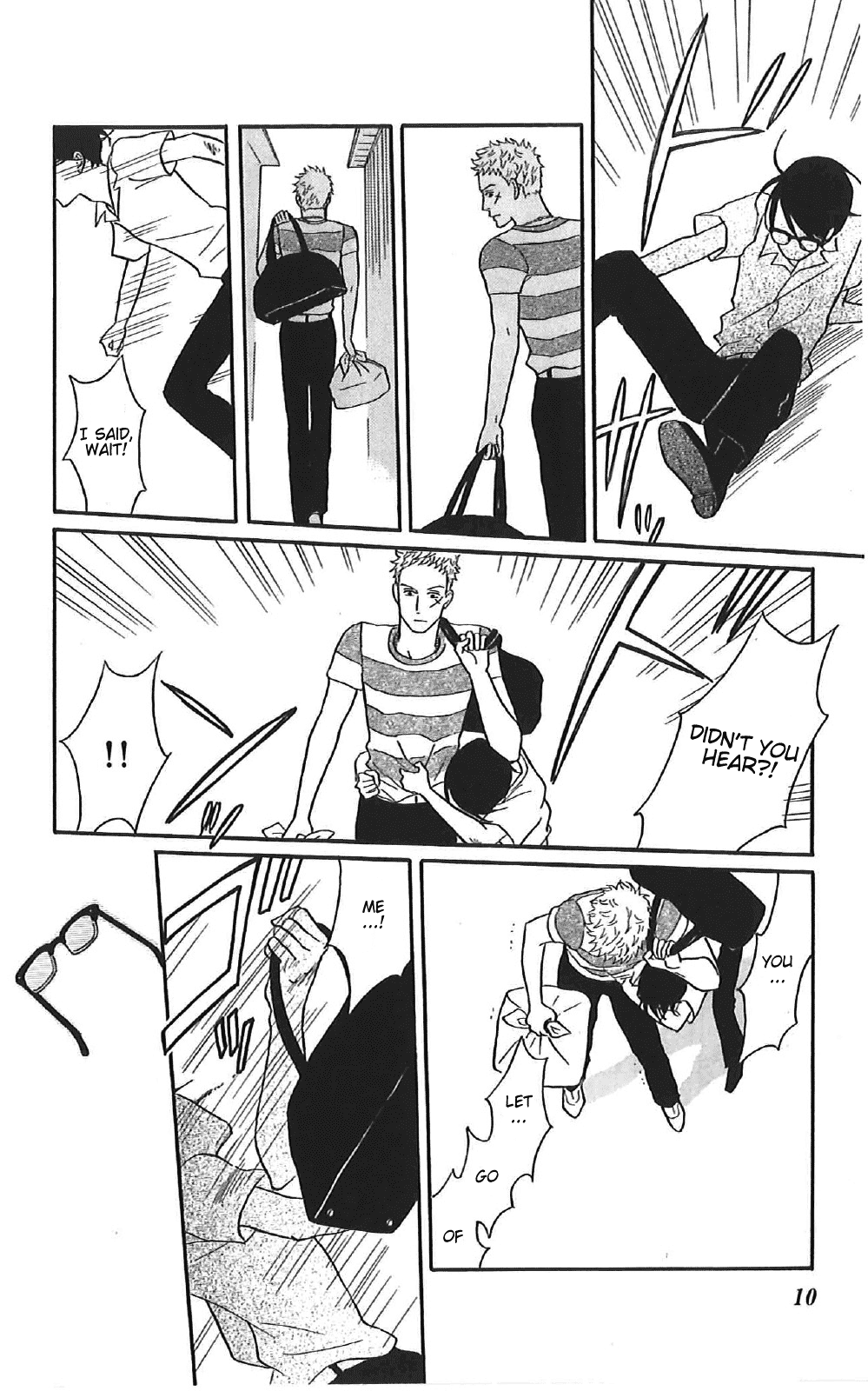 Sakamichi no Apollon Chapter 36 page 11 - Chapter 36: SCENE 36