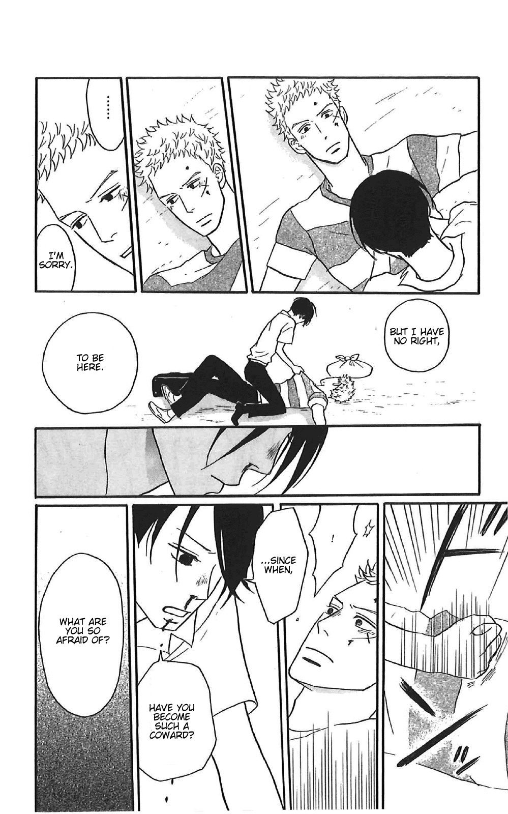 Sakamichi no Apollon Chapter 36 page 15 - Chapter 36: SCENE 36