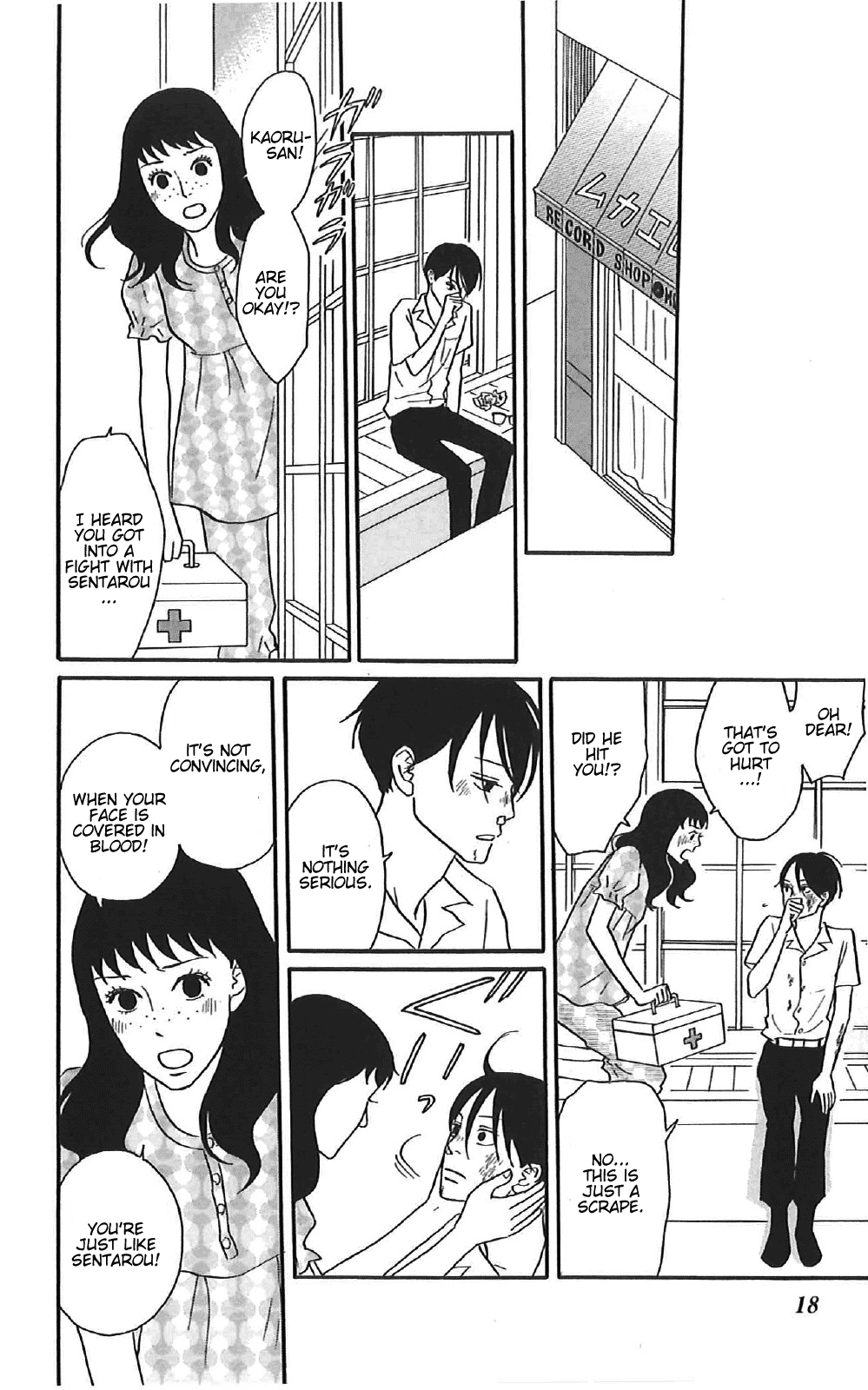Sakamichi no Apollon Chapter 36 page 19 - Chapter 36: SCENE 36