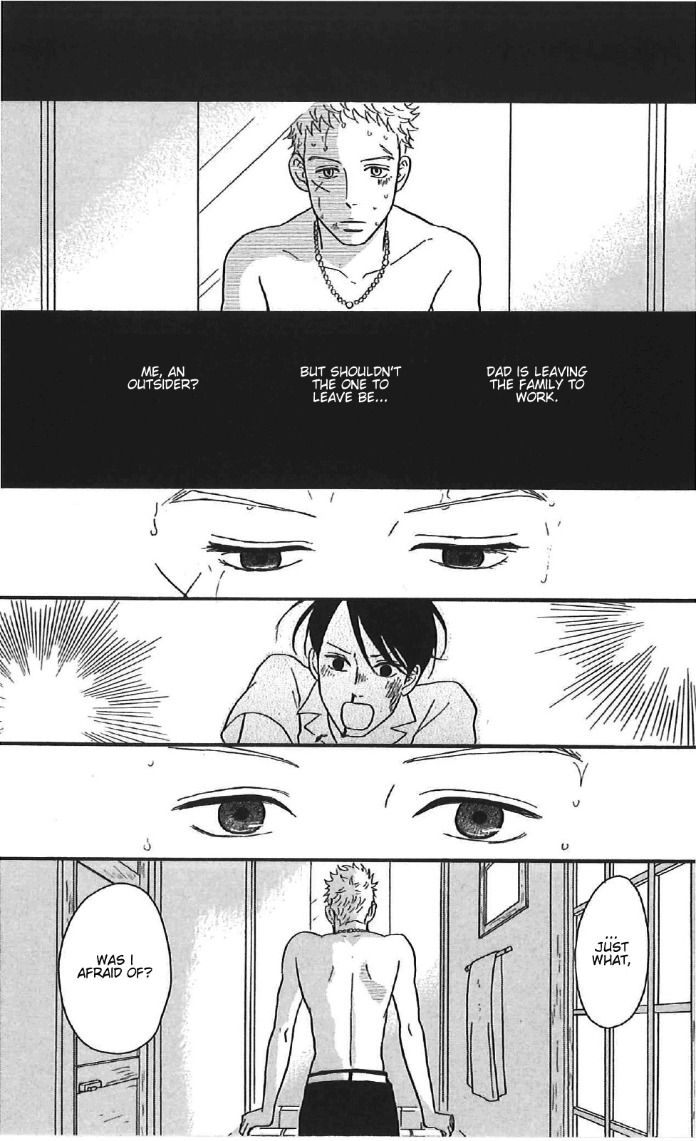 Sakamichi no Apollon Chapter 36 page 25 - Chapter 36: SCENE 36