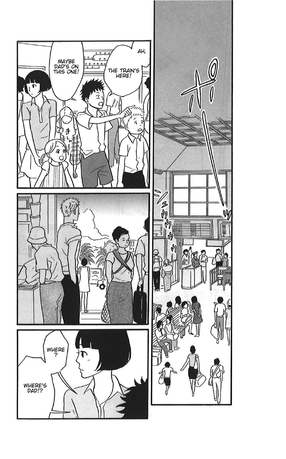 Sakamichi no Apollon Chapter 36 page 27 - Chapter 36: SCENE 36