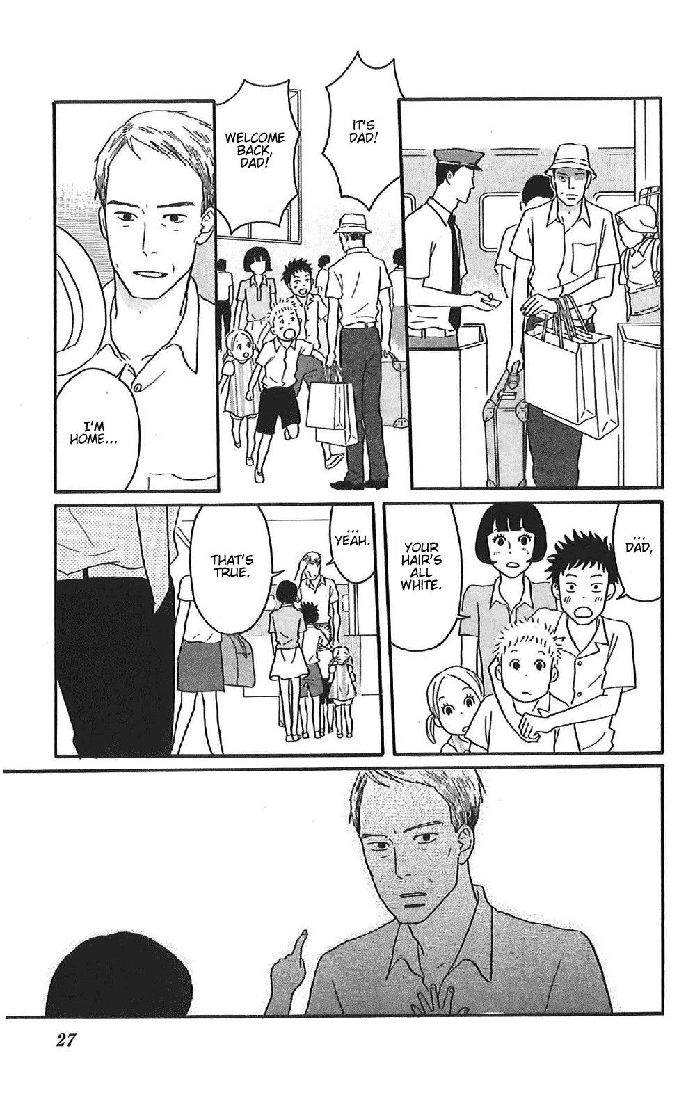 Sakamichi no Apollon Chapter 36 page 28 - Chapter 36: SCENE 36