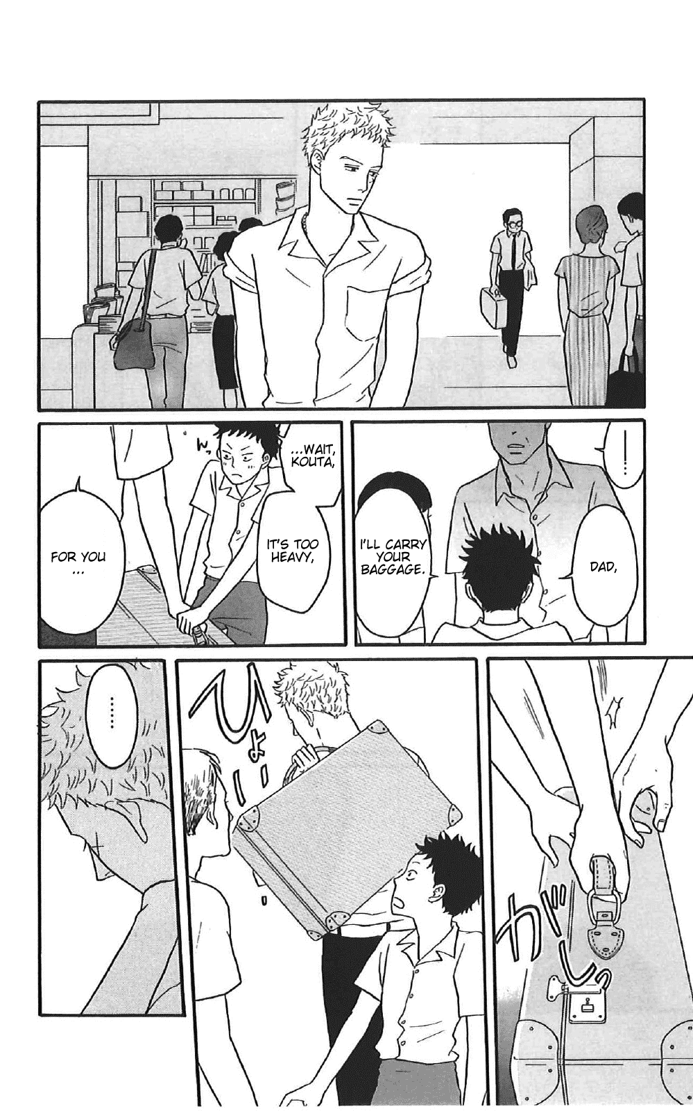 Sakamichi no Apollon Chapter 36 page 29 - Chapter 36: SCENE 36