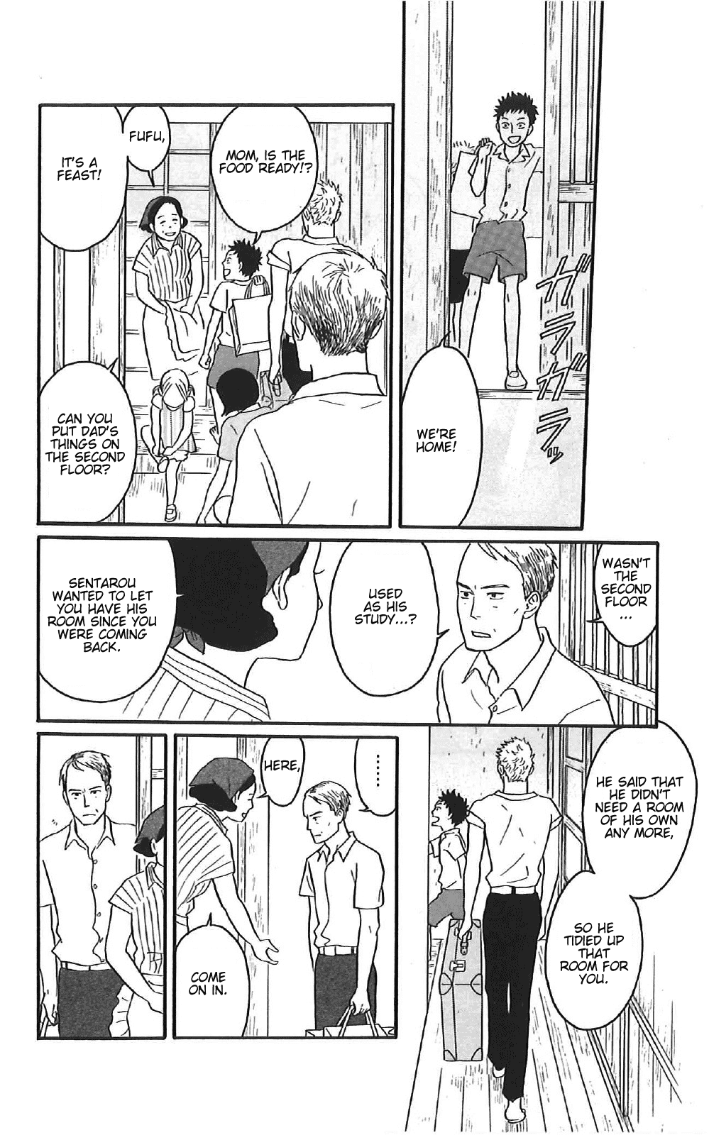 Sakamichi no Apollon Chapter 36 page 31 - Chapter 36: SCENE 36