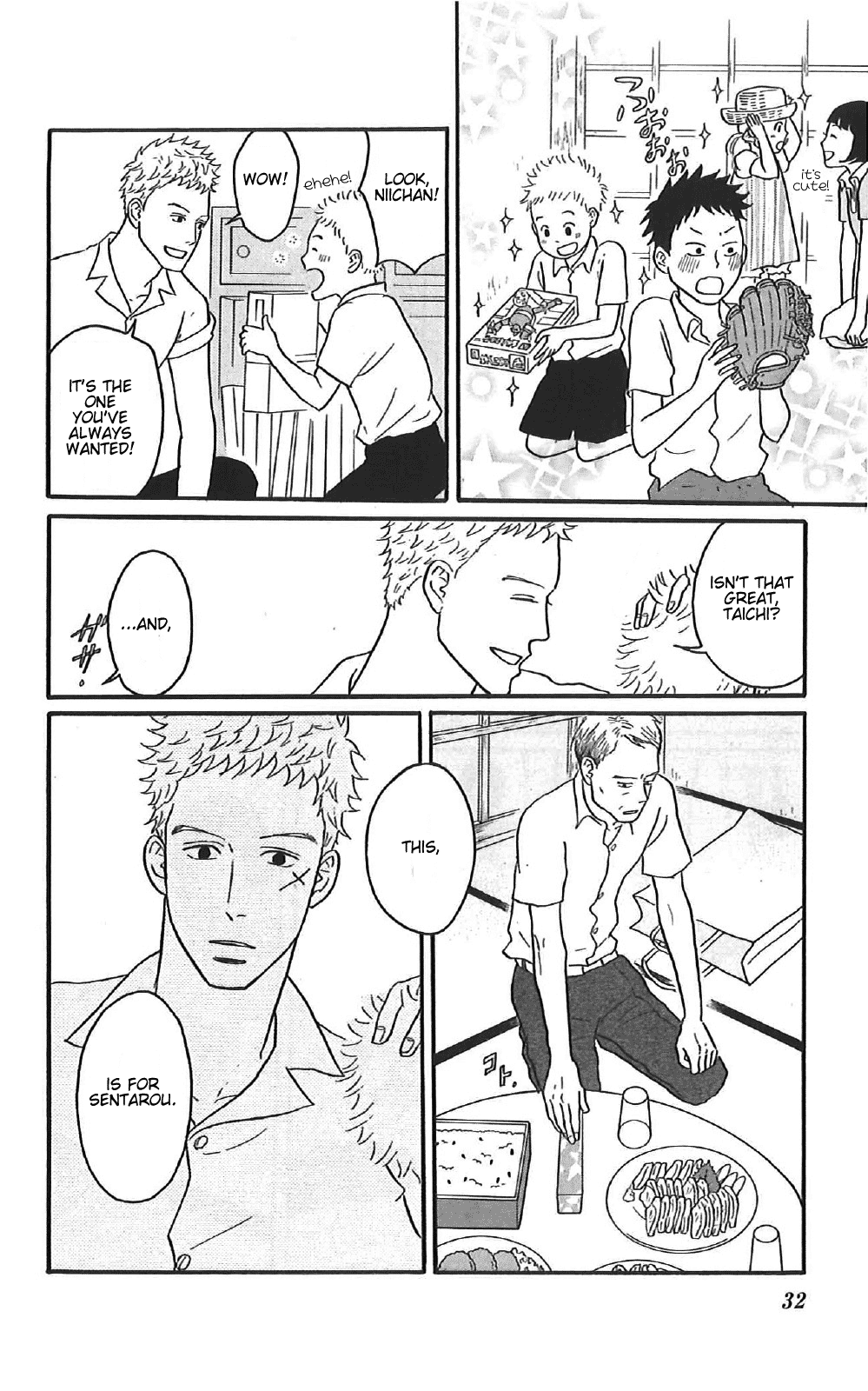 Sakamichi no Apollon Chapter 36 page 33 - Chapter 36: SCENE 36