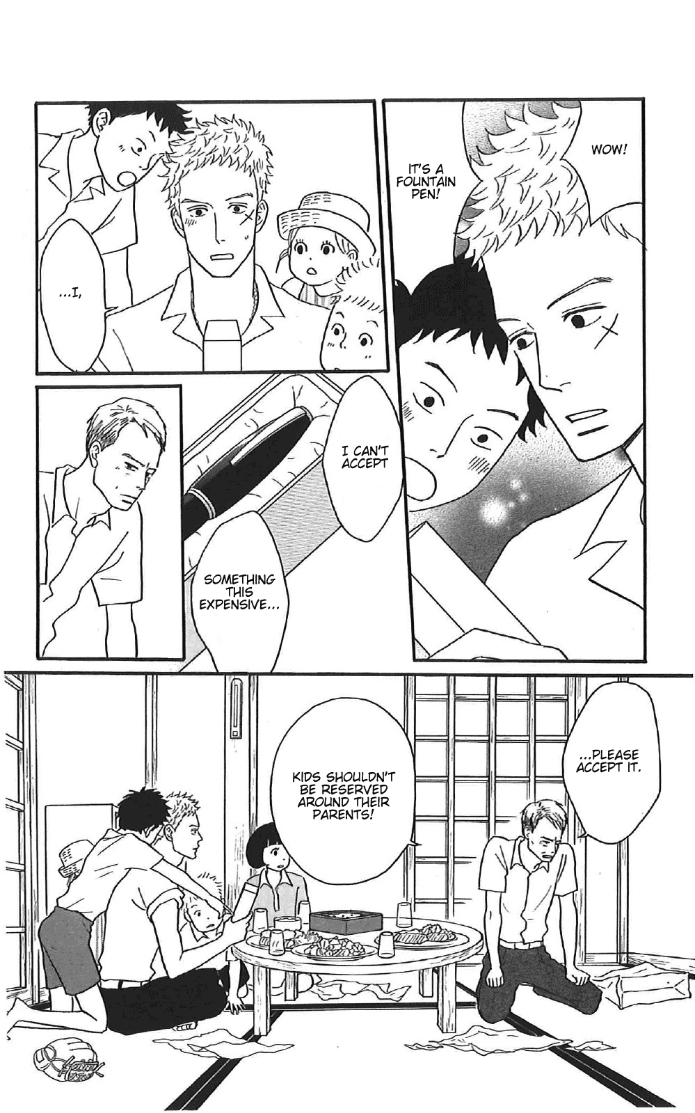 Sakamichi no Apollon Chapter 36 page 35 - Chapter 36: SCENE 36