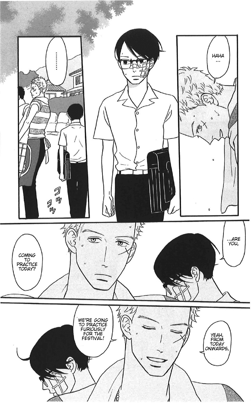 Sakamichi no Apollon Chapter 36 page 40 - Chapter 36: SCENE 36