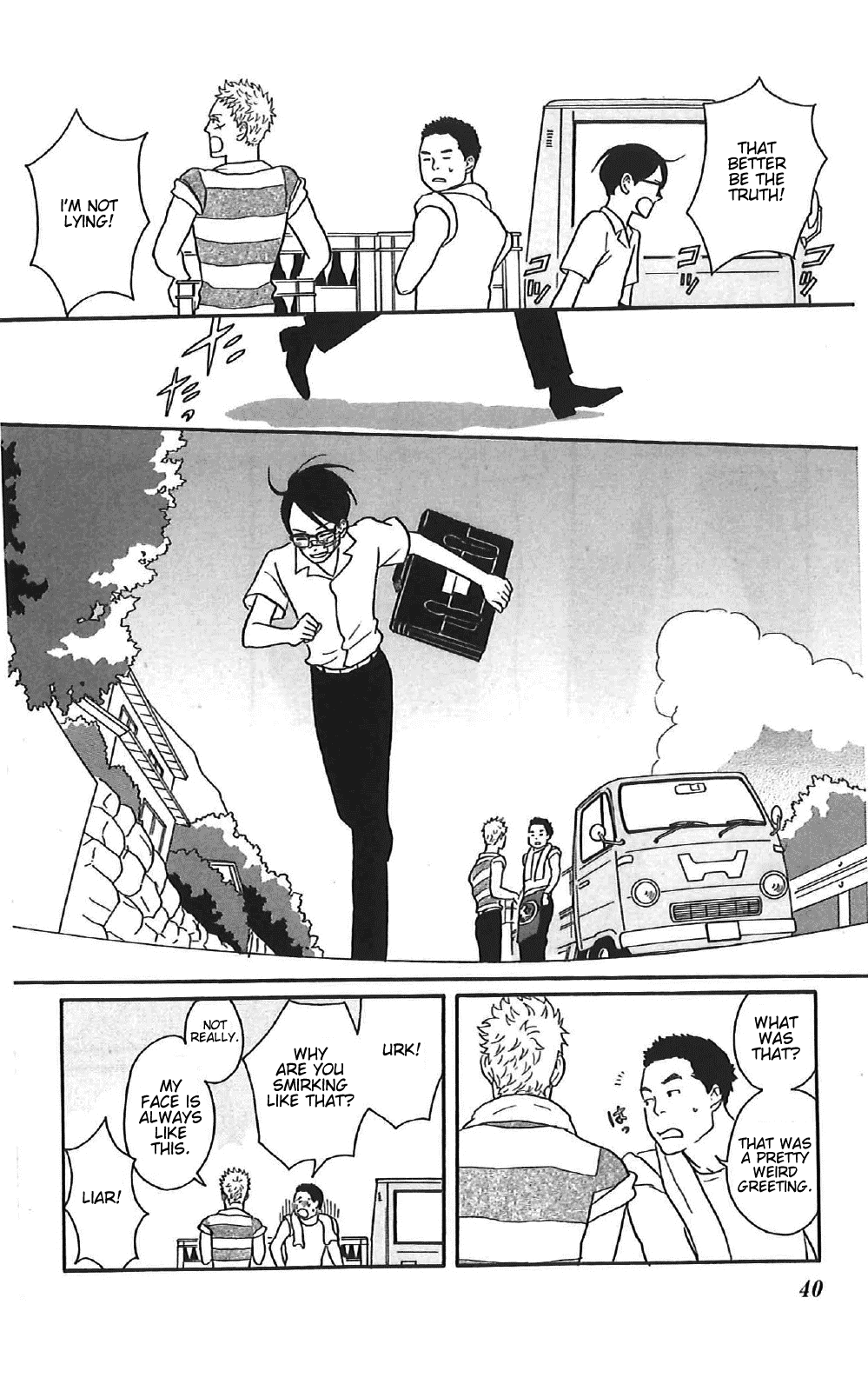Sakamichi no Apollon Chapter 36 page 41 - Chapter 36: SCENE 36