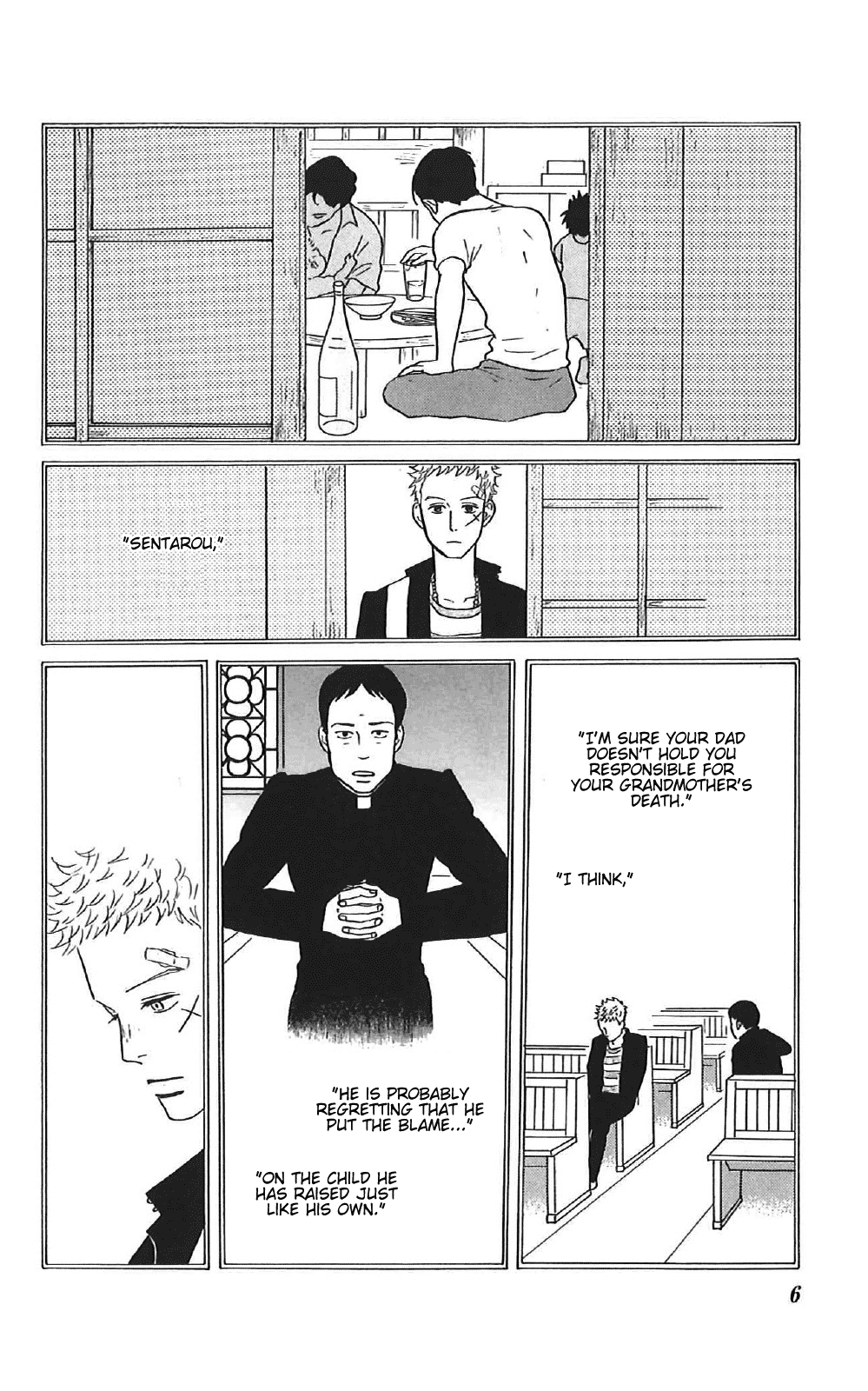 Sakamichi no Apollon Chapter 36 page 7 - Chapter 36: SCENE 36
