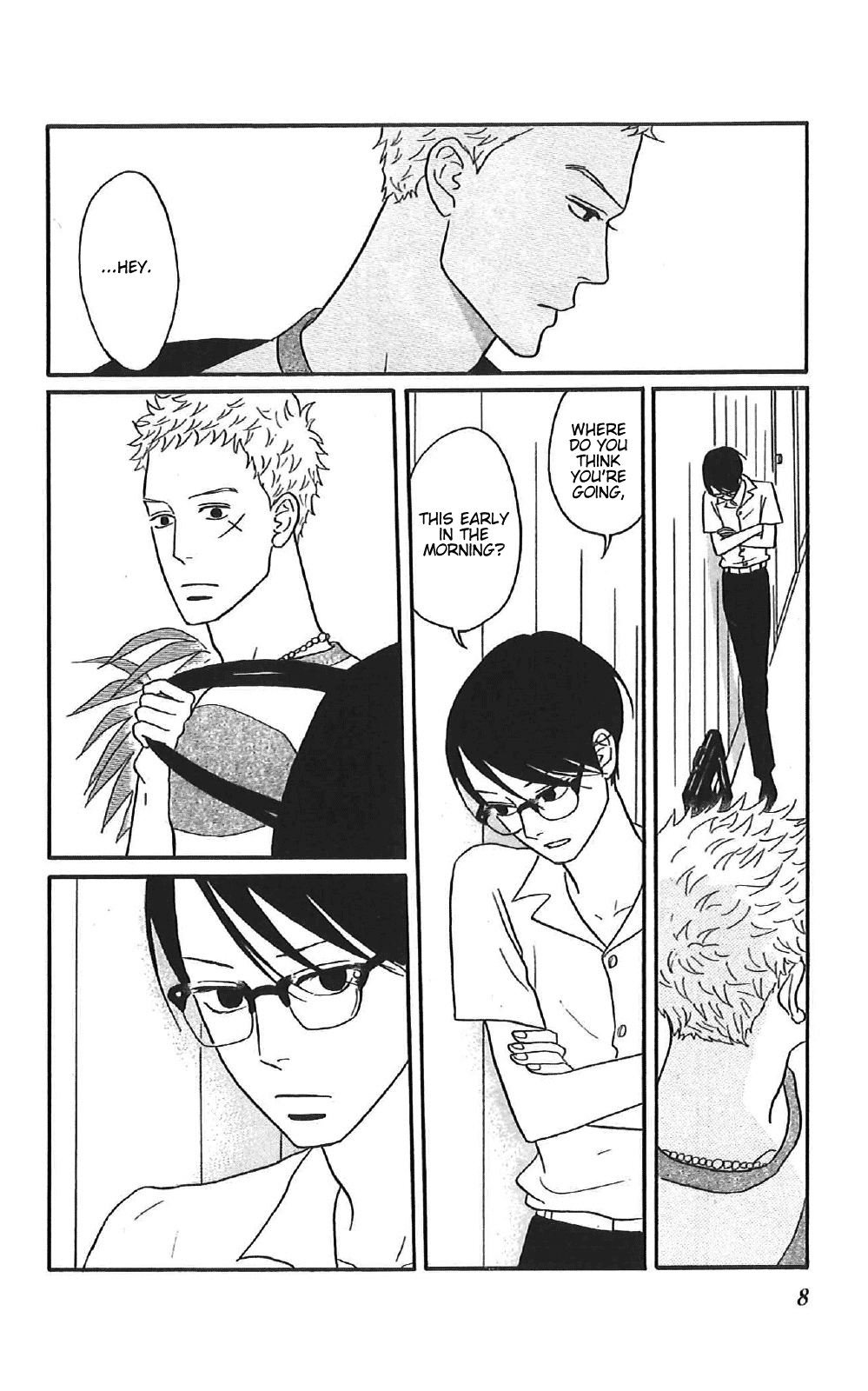 Sakamichi no Apollon Chapter 36 page 9 - Chapter 36: SCENE 36