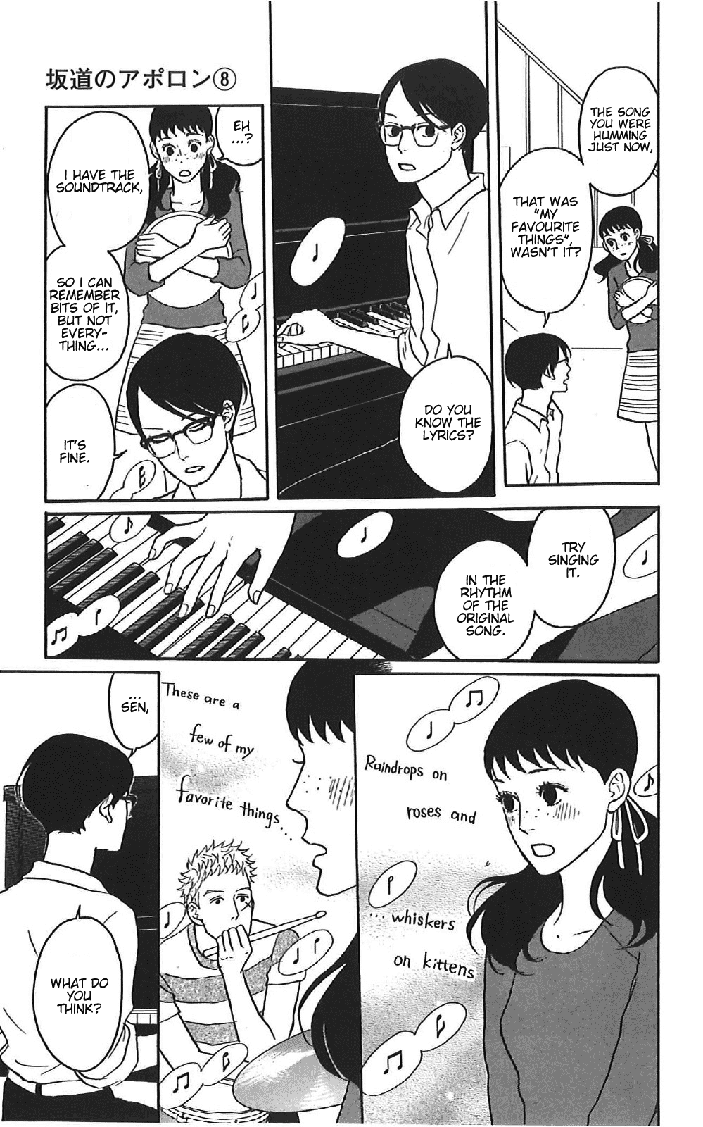 Sakamichi no Apollon Chapter 37 page 11 - Chapter 37: SCENE 37