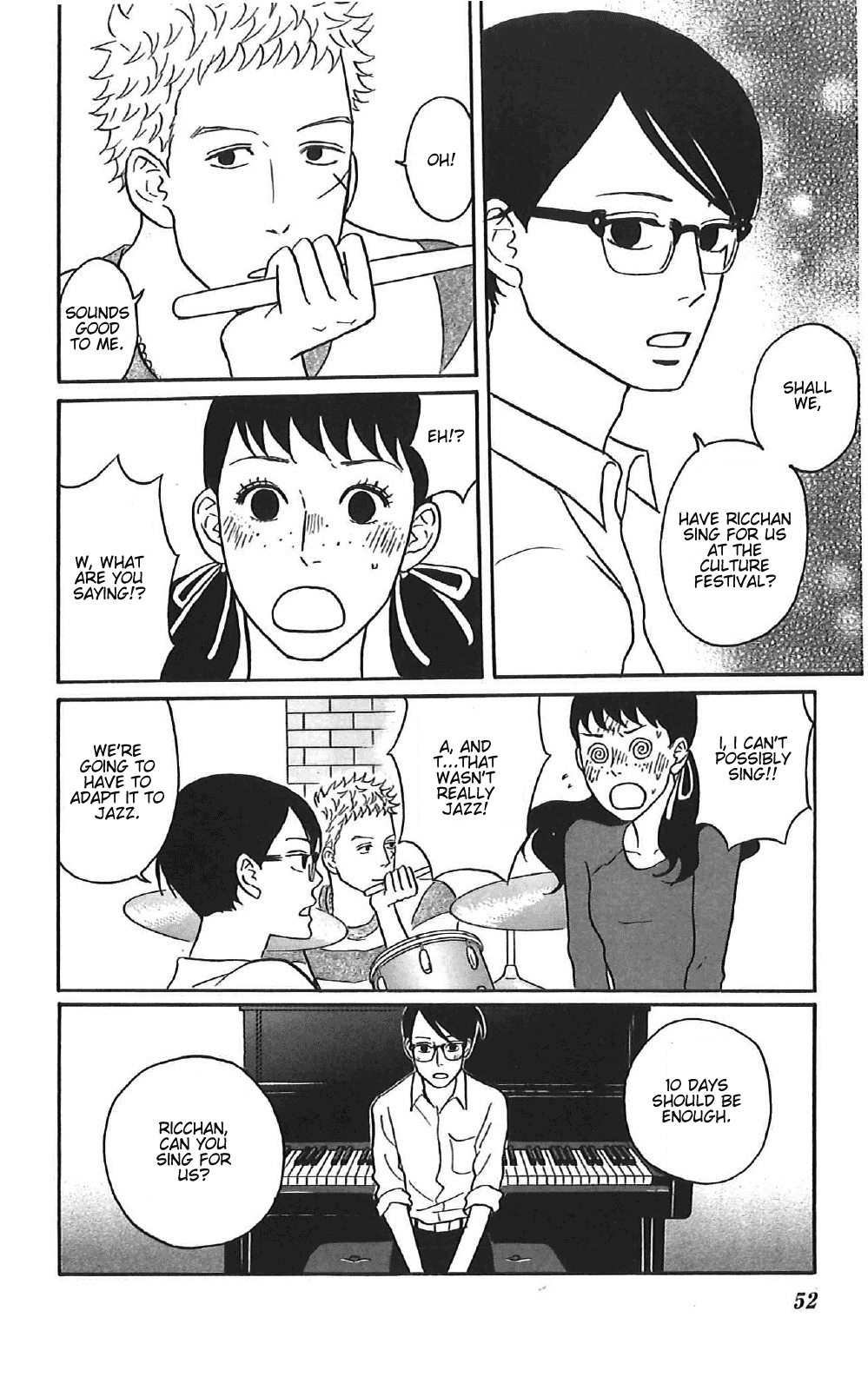 Sakamichi no Apollon Chapter 37 page 12 - Chapter 37: SCENE 37