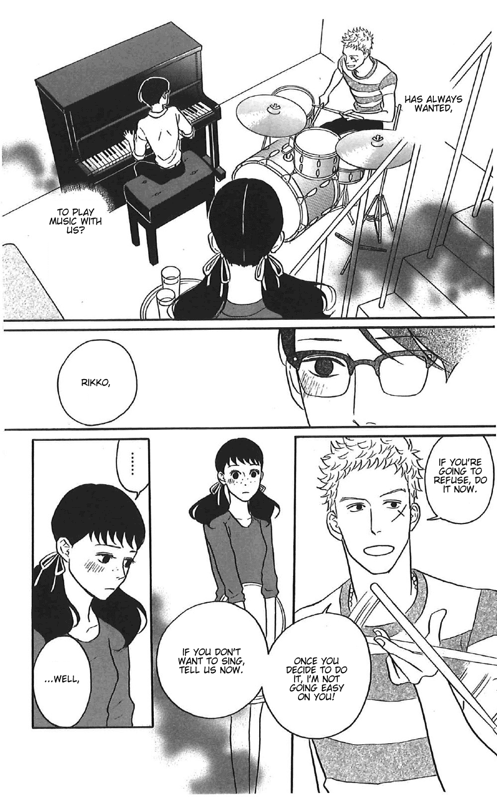 Sakamichi no Apollon Chapter 37 page 14 - Chapter 37: SCENE 37
