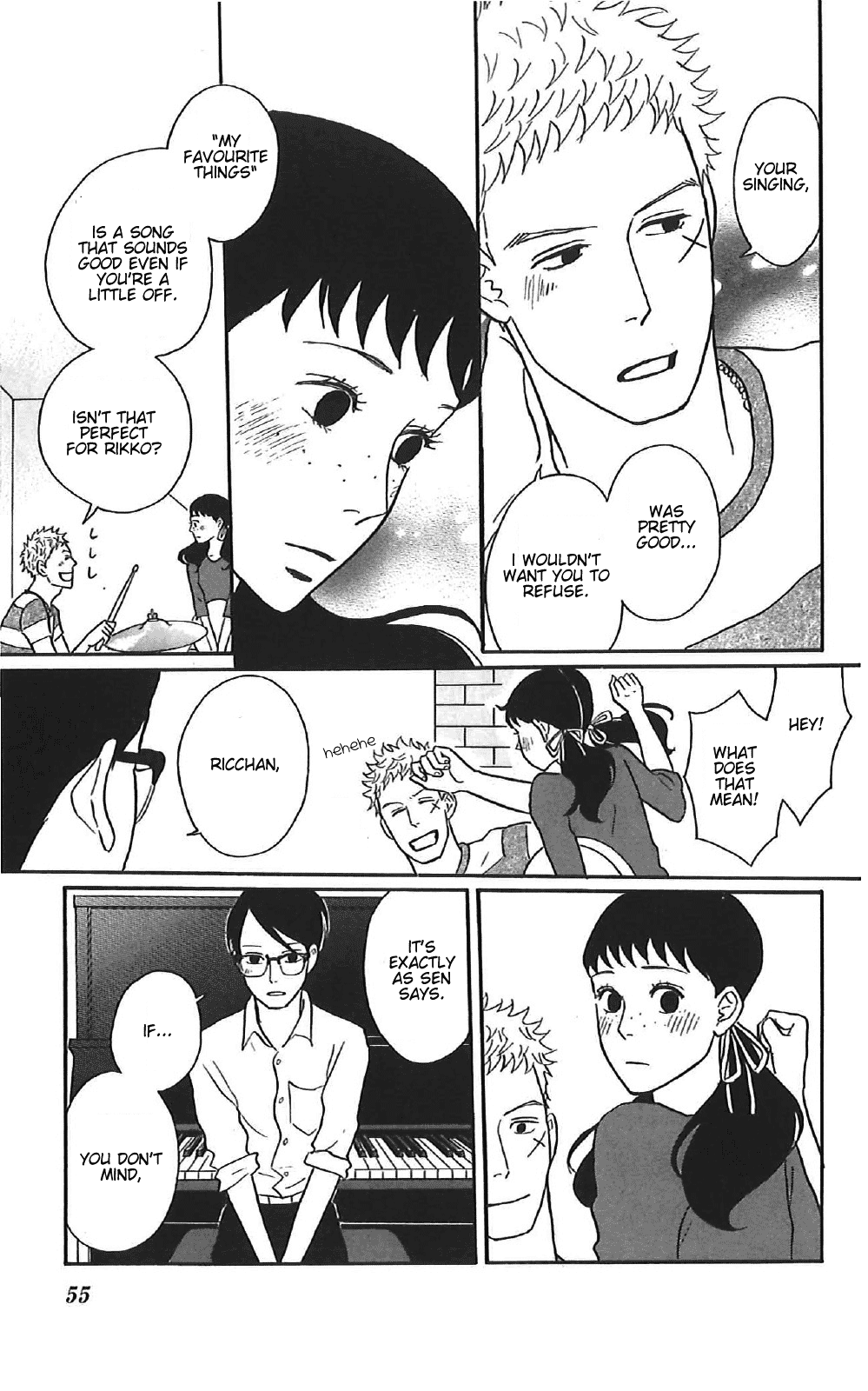 Sakamichi no Apollon Chapter 37 page 15 - Chapter 37: SCENE 37